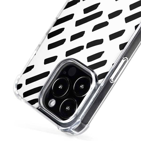 Black Dash iPhone 15 Pro Max MagSafe Case