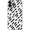Black Dash iPhone 14 Pro Max Skin