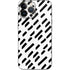 Black Dash iPhone 14 Pro Max Skin
