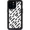 Black Dash iPhone 14 Pro Max Waterproof Case