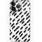 Black Dash iPhone 14 Pro Skin