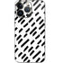 Black Dash iPhone 14 Pro Skin