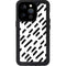 Black Dash iPhone 14 Pro Waterproof Case