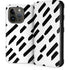 Black Dash iPhone 15 Pro Folio Case