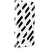 Black Dash iPhone 15 Pro Folio Case