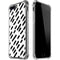 Black Dash iPhone 7/8 Plus Clear Case