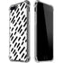 Black Dash iPhone 7/8 Plus Clear Case