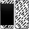 Black Dash iPhone 8 Skin