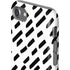Black Dash iPhone SE (2nd & 3rd Gen) Pro Case