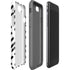 Black Dash iPhone SE (2nd & 3rd Gen) Pro Case