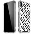 Black Dash iPhone XR Clear Case