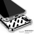 Black Dash iPhone XR Clear Case