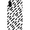 Black Dash iPhone XR Pro Case