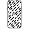 Black Dash iPhone XR Skin