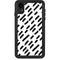 Black Dash iPhone XR Waterproof Case