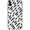 Black Dash iPhone XS Max Skin