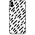 Black Dash iPhone XS Max Skin