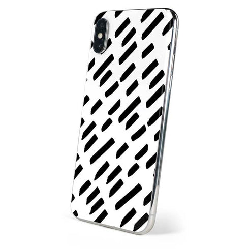 Black Dash iPhone XS Max Skin