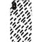 Black Dash iPhone XS Pro Case