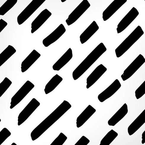 Black Dash iPhone XS Pro Case