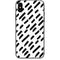 Black Dash iPhone XS Skin