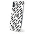 Black Dash iPhone XS Skin