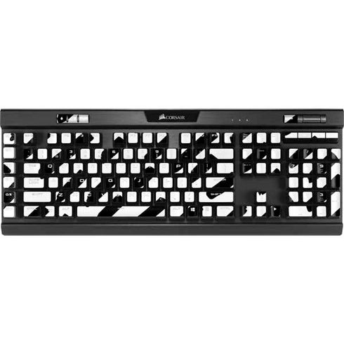 Black Dash K95 RGB PLATINUM Mechanical Gaming Keyboard Skin