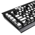 Black Dash K95 RGB PLATINUM Mechanical Gaming Keyboard Skin