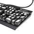 Black Dash K95 RGB PLATINUM Mechanical Gaming Keyboard Skin