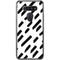 Black Dash LG K51/Q51 Clear Case