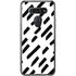 Black Dash LG K51/Q51 Clear Case
