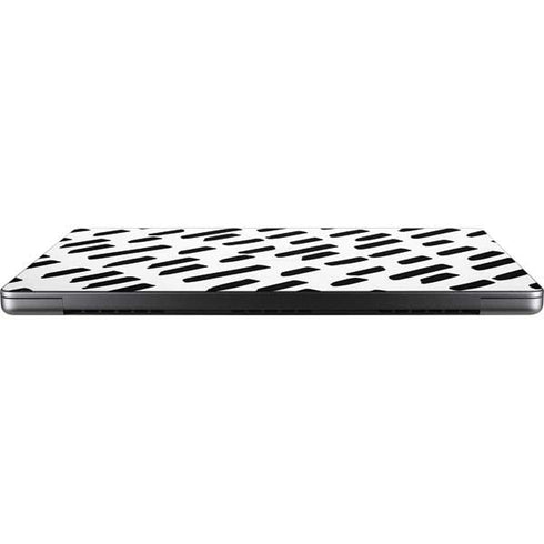 Black Dash MacBook Pro 14in (2021-24) Skin