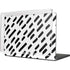 Black Dash MacBook Pro 16in (2021-25) Case plus Skin