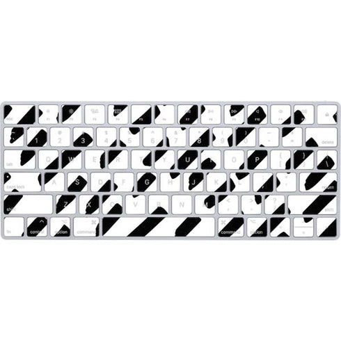 Black Dash Magic Keyboard Skin