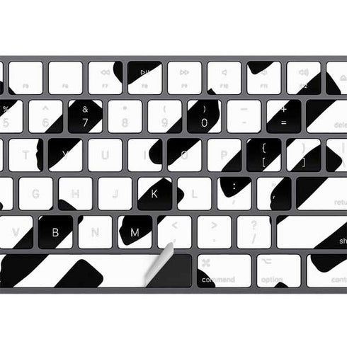 Black Dash Magic Keyboard with Numeric Keypad Skin