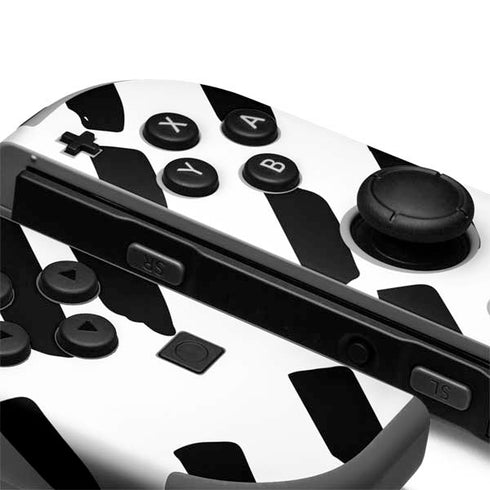 Black Dash Nintendo Joy-Con (L/R) Controller Skin