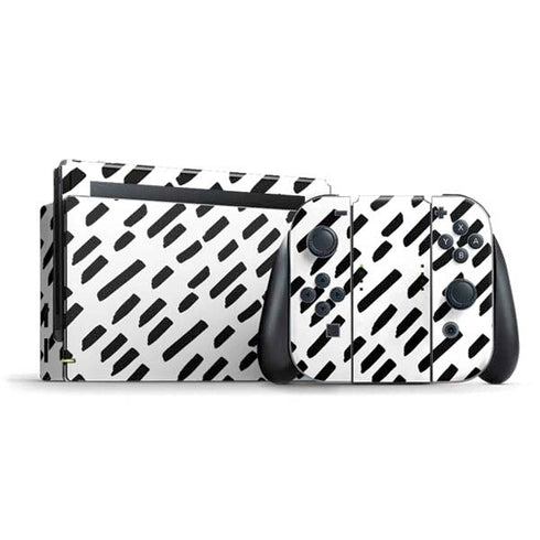 Black Dash Nintendo Switch Bundle Skin