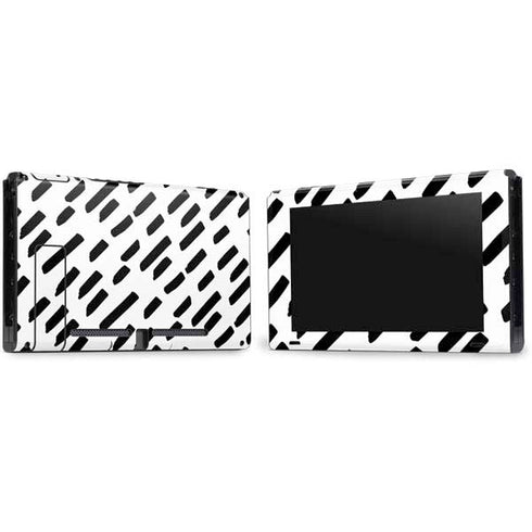 Black Dash Nintendo Switch Bundle Skin