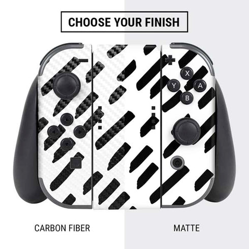 Black Dash Nintendo Switch Bundle Skin