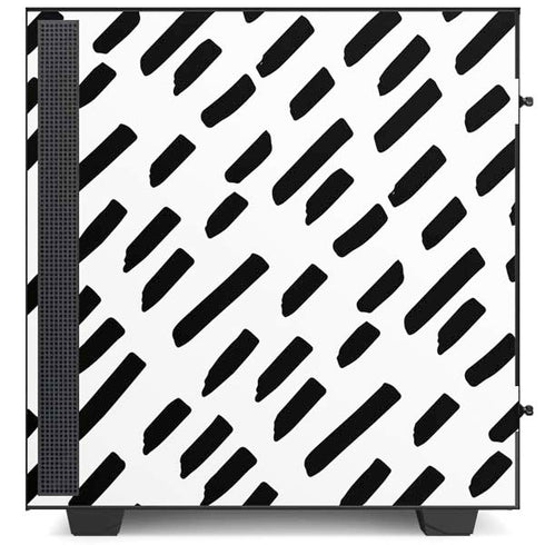 Black Dash NZXT H510 Compact ATX Mid-Tower Case Skin