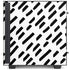 Black Dash NZXT H510 Compact ATX Mid-Tower Case Skin