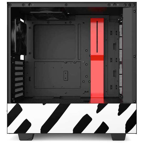 Black Dash NZXT H510 Compact ATX Mid-Tower Case Skin