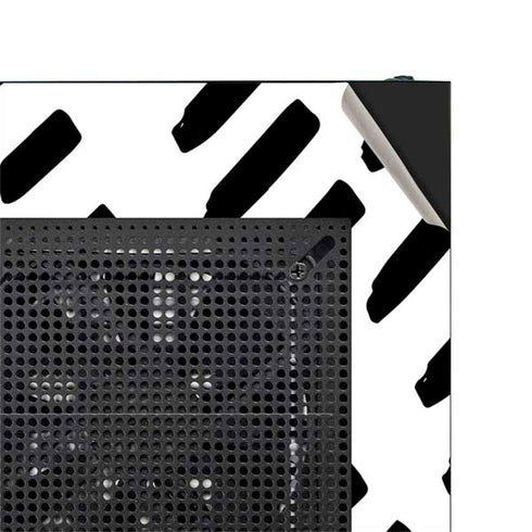 Black Dash NZXT H510 Compact ATX Mid-Tower Case Skin
