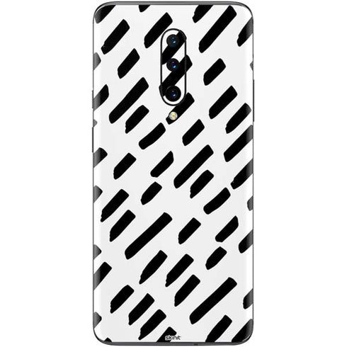 Black Dash OnePlus 7 Pro Skin