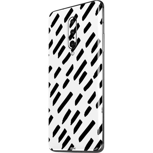 Black Dash OnePlus 7 Pro Skin
