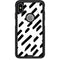 Black Dash Otterbox Commuter iPhone Skin