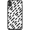 Black Dash Otterbox Symmetry iPhone Skin