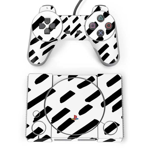 Black Dash PlayStation Classic Bundle Skin