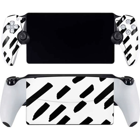 Black Dash PlayStation Portal Remote Player Skin