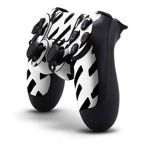 Black Dash PS4 Controller Skin